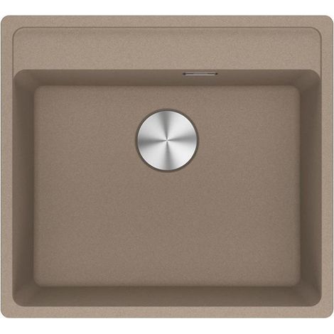 Franke Einbaubecken Maris MRG 210-52 A Fragranit flächenbündig einbaubar, Cashmere, Handbedienung (1/3)