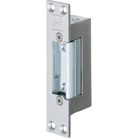 ASSA ABLOY Elektrotüröffner 17 KL 6-12 V AC/DC Standard Edelstahl DIN links / rechts mit FaFix (1/4)