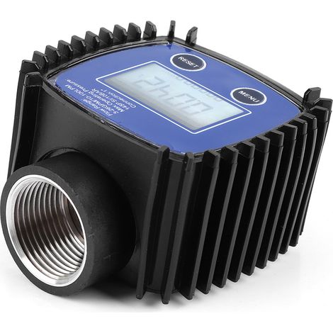 Hochpräziser digitaler Durchflussmesser für Wasser und Diesel, 1-Zoll-Innengewinde, Durchflussmesser (1/5)
