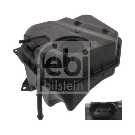 Vase d'expansion, liquide de refroidissement FEBI BILSTEIN 49015 AUDI (1/2)