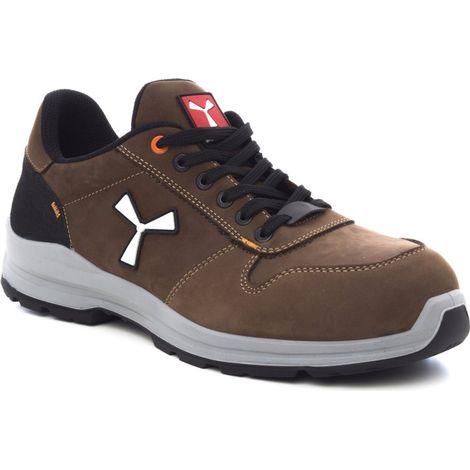 PAYPER Payper Sicherheitshalbschuh Get Force low 1467-0414-S1100 S3 ESD SRC DGUV Gr. 46 schokolade