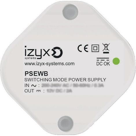 Alimentation miniature PSEWB 12V 2A - IZYX SYSTEMS