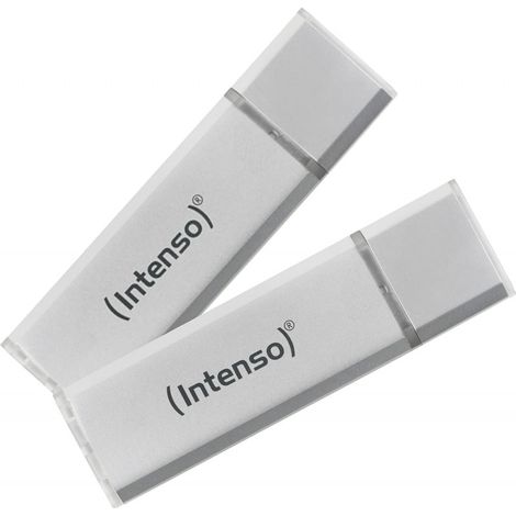 Intenso Ultra Line Clé USB 64 GB argent 3531494 USB 3.1 (Gen 1) (1/2)