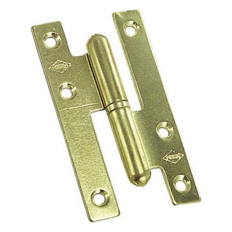 WOLFPACK LINEA PROFESIONAL - Pernio 403/9,5 Vermessingt Quadratischer Rand Verziert