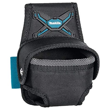Makita – Porte-mètre à ruban 110x80x165 mm 0,14 kg – Accessoire pour appareil de mesure électronique – Compatible avec rubans de 3 à 10 mètres