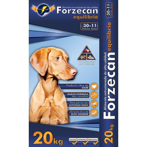 Nourriture que Forzecan Balance 20 kg pour les chiens adultes