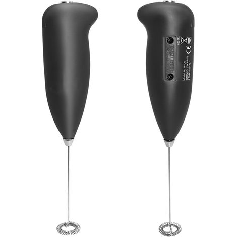 Mousseur à lait électrique automatique portatif pour œufs latte, cappuccino, chocolat chaud matcha, outil de cuisine pour la maison (1/5)