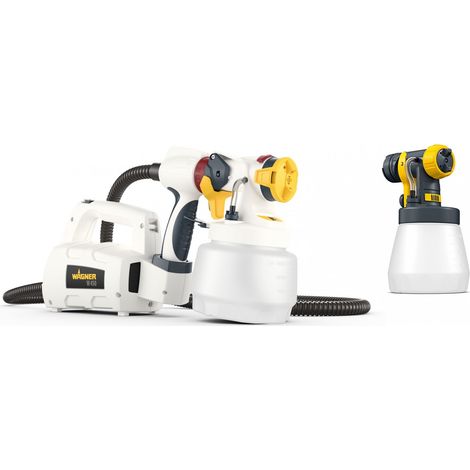Pistola per verniciatura a bassa pressione WAGNER Spruzzatore da parete w 450 WAGNER (1/5)