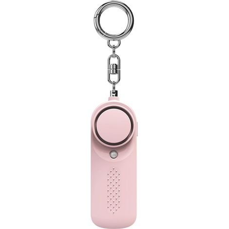 Alarme de sécurité, alarme personnelle sécurisée Alarme personnelle sécurisée pour seniors, porte-clés d'alarme de sécurité, LED, porte-clés d'autodéfense, s (1/5)