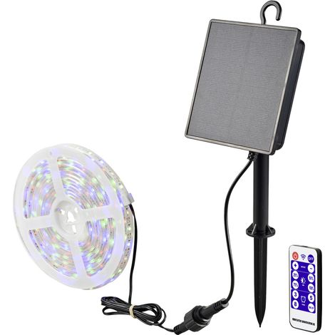 Sygonix SY-5947266 Solar-Lichtschlauch LED LED fest eingebaut 1.8 W Transparent