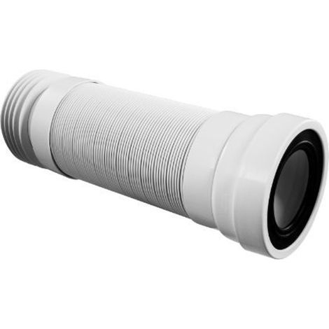 Mca 4" Flexible WC Connector - Easy Toilet Installation