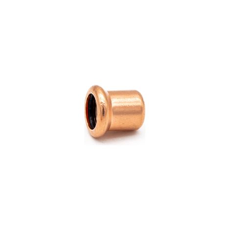 PrimaPress 15mm Copper Press Fitting End Cap for Water & Gas (1/2)