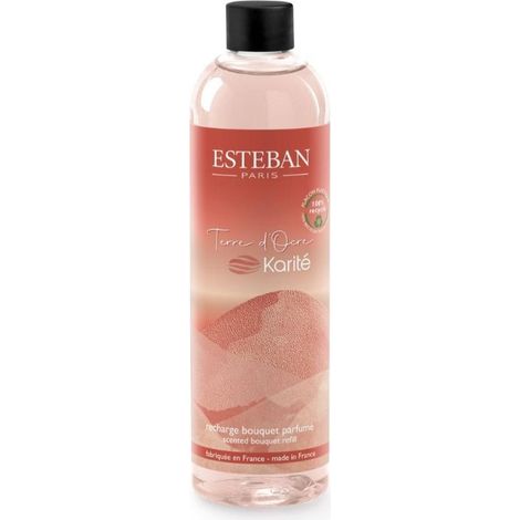 Esteban - Recharge pour bouquet Terre d'Ocre Karité 250 ml