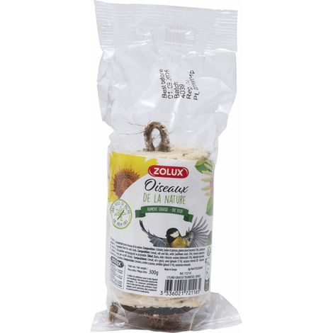 Bloc de graisse en cylindre tournesol 300 g
