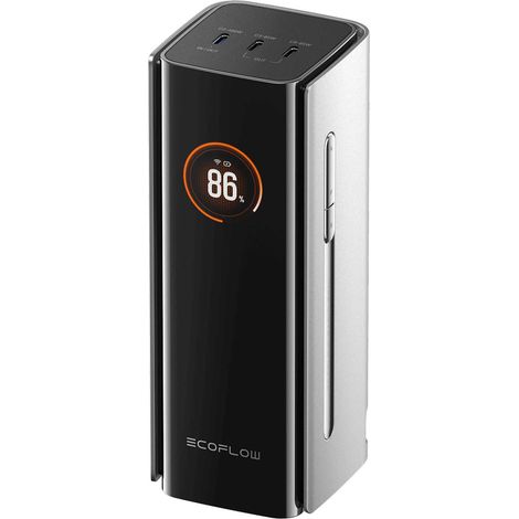 EcoFlow RAPID Pro 20K - Batterie ultra-puissante 230W avec câble intégré (1/5)