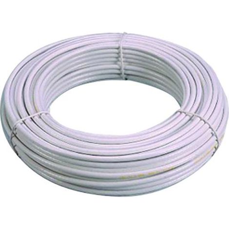Cavo Elettrico Tripolare Pvc Bianco 100Mt Sez. 3X1,5