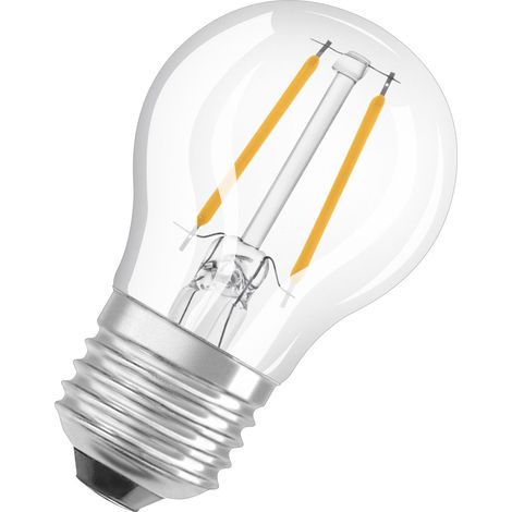Osram LED Lampe E27 4W 4000K Weißes Licht (1/3)