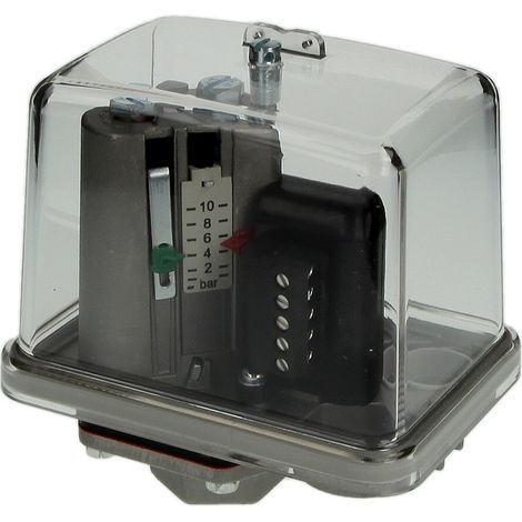 Pressostat MDR-F 10H-S 0,7 - 10 bar, G 3/8’’ FF, IP54