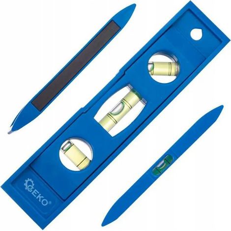 Mini livella a bolla con magnete 15 cm (200) (1/4)