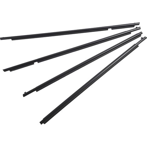 joints d'étanchéité de fenêtre 75740 42020, garniture de moulure de fenêtre avant et arrière gauche/droite de voiture, remplacement pour Toyota RAV4 (1/5)