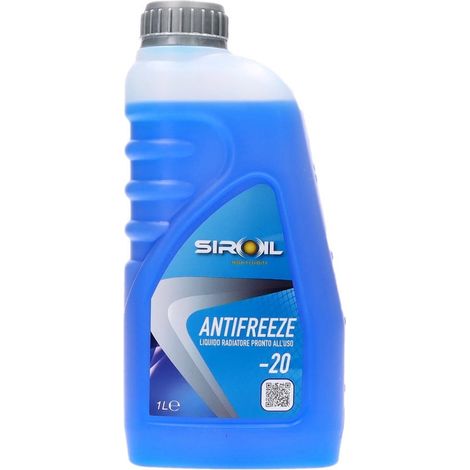 Trade Shop - Copy Of Liquido Per Radiatori Radiatore Pronto All'uso Redfreeze -20 Rosso 1 Lt Sir-redf - (1/4)
