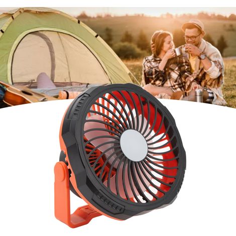 Multifunktionsventilator mit tragbarer LED-Leuchte (1/5)