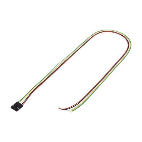 Cordon fil à carte assemblé TRU COMPONENTS 1244005 Nbr total de pôles 5 Pas: 2.54 mm 1 pc(s) (1/2)