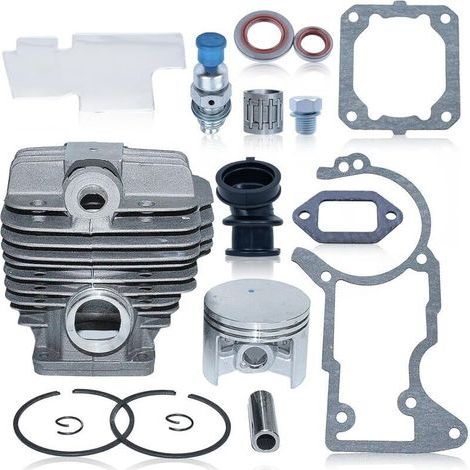 Kit cilindro e pistone 50MM per motosega Stihl 044 MS440 MS 440, cilindro con candela e filtro carburante, ricambio 1128-020-1201 1128-020-1227 (1/4)