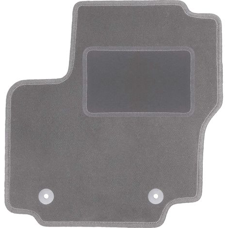 Tappetino in velluto lato guidatore per: Ford S-MAX MK1 monovolume (2006-2012) grafite