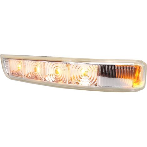 Indicatore LED di ricambio per specchietto retrovisore sinistro (Kia Sorento XM 2009-2014): 87613 2P000,de
