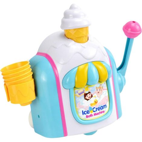 Eiscremeförmiges Schaumbadspielzeug für ein köstliches Bad für Kinder (1/5)