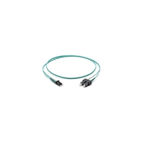 Corning LWL-Patchkabel LC/SC OM3 50/125, 1m, türkis F055702T2Z20001M (1/2)