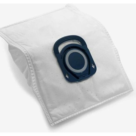 Sacs d'Aspirateur Rowenta Hygiène+ et Compact Power : Pack de 4 Sacs Premium