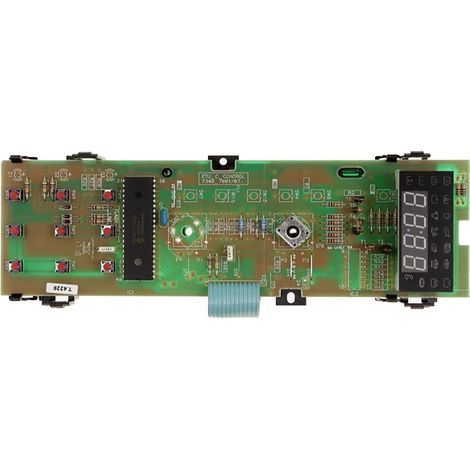 CARTE DE COMMANDE POUR MICRO ONDES SAUTER - AS0039115 (1/4)