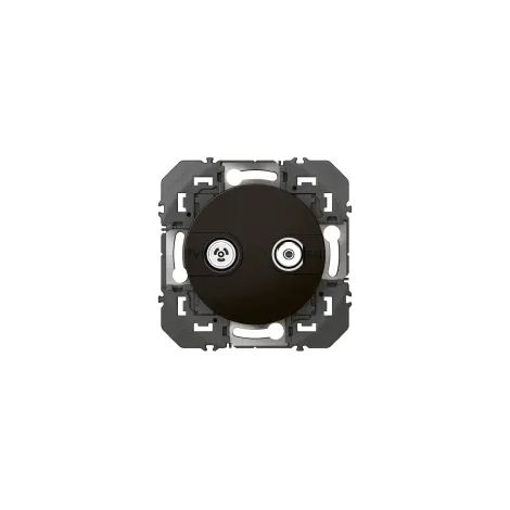 Prise TV/SAT étoile blindée - Dooxie - 600556 - Legrand (1/3)
