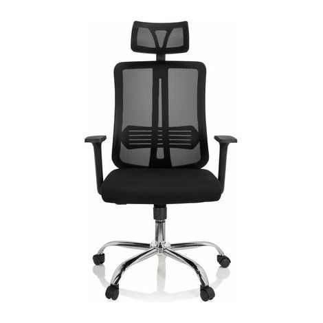 [GEBRAUCHT] B-Ware Hjh Office Zh 200 Home Office Bürostuhl Schwarz Drehstuhl Arbeitsstuhl Stuhl445