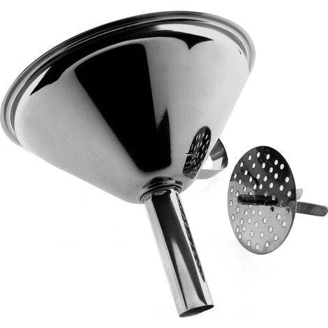 Ipac - Entonnoir + filtre inox (1/3)