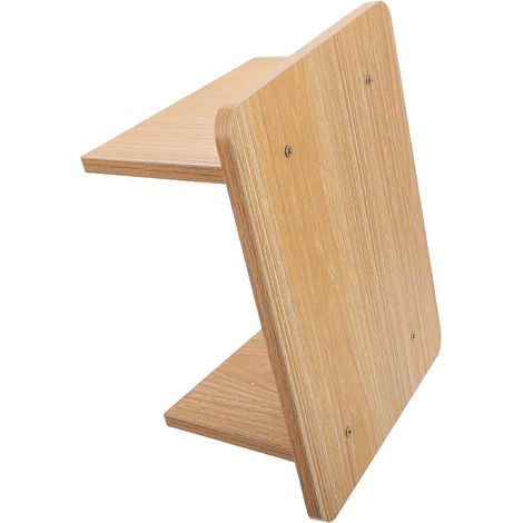Repose-pieds en bois, tabouret, pour une utilisation au bureau, soutien confortable (1/5)