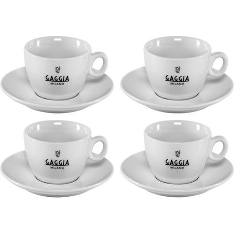 Gaggia Milano Cappuccinotassen Set 4 Stück