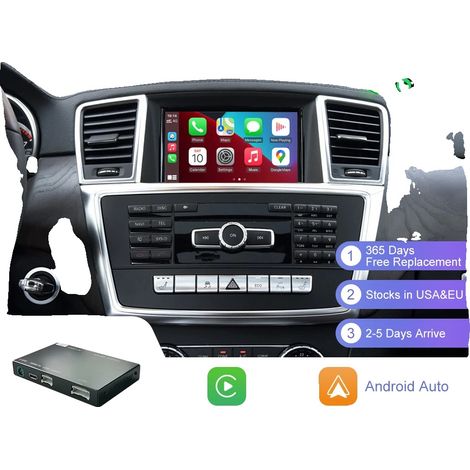 Sistema CarPlay wireless, compatibilità con Android Auto, formati multimediali multipli, NTG4.5 4.7 nero, Nessuno (1/5)