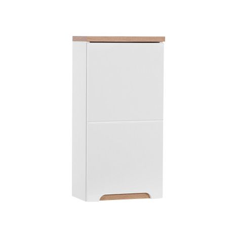 Armoire de salle de bain Cintra White - 35 x 20 x 75 cm - Rangement haut mural - Livraison gratuite (1/5)