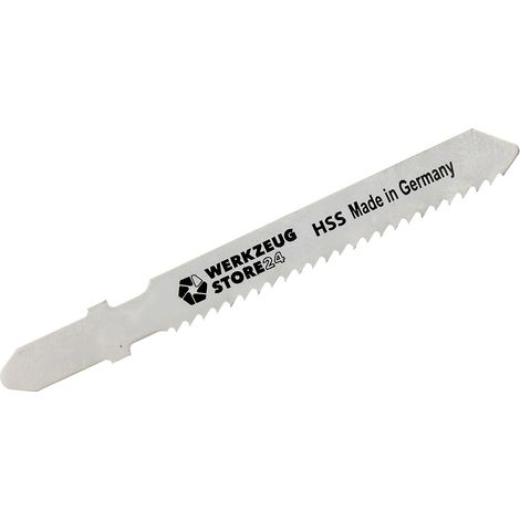 WS24 20x HSS-Stichsägeblatt gefräst/geschränkt GL 75 VL 50 mm gerade - WS24-100026