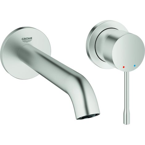 Waschtischarmatur Grohe essence Wandmontage 23 cm