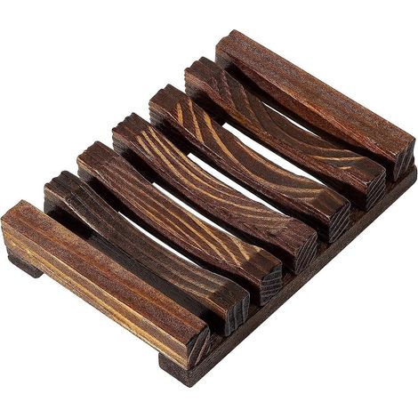 Porte-savon écologique en bois naturel, biodégradable et zéro déchet. (1/5)
