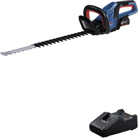 Bosch Akku-Heckenschere GHE 18V-60, 1x 4,0 Ah und Ladegerät (1/5)