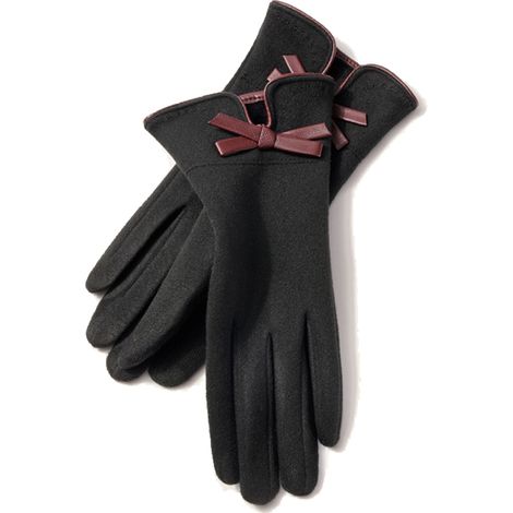 Gants Hiver - Bout Des Doigts Tactiles Pour Écrans - Résistants Au Vent - Doublure Chaude En Velours Ultra-Fin - Unisexe - Par 1 (1/5)