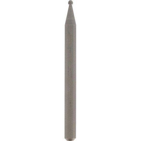 DREMEL 3 Frese per Incisioni 1,6 mm Sferica (106) DREMEL