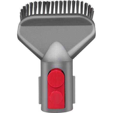 Geeignet für Dyson Staubsauger, Bürstenkopf mit weichen Borsten V7, V8, V10, V11, V12 und V15, leistungsstarke Reinigungsbürste mit harten Borsten