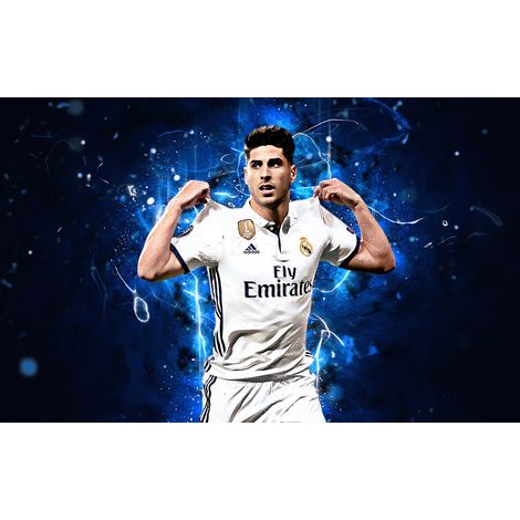 Papier peint panoramique Football - Joueur de Foot - 130 cm x 81 cm (1/2)