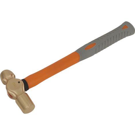 Sealey Premier Non-Sparking Ball Pein Hammer 16oz NS084